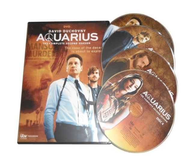 Aquarius Season 1 DVD Box Set